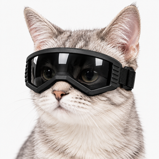 UV400 Pet Sunglasses-Cool Eye Protection for Cats & Dogs
