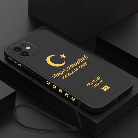 Turkey Passport Phone Case - Unique & Protective